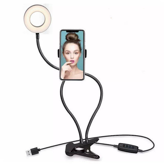 Selfie Ring Ligh With Cell Phone Holder